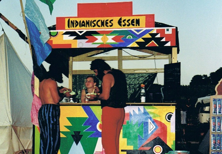 allererstes Festival 1994 in Ingelheim